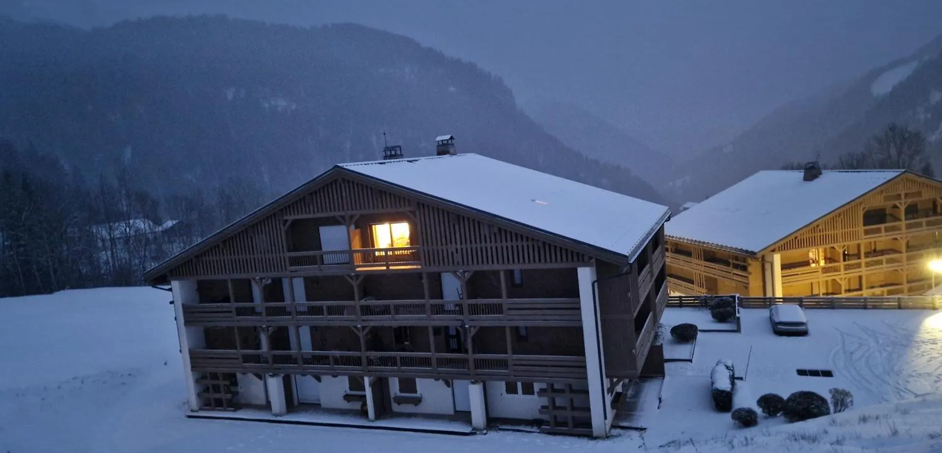 Appartement Familial Pour Ski Et Rando La Giettaz 0*,  France